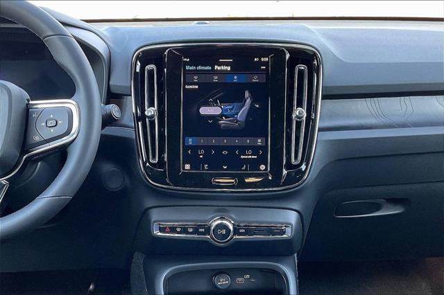new 2025 Volvo EX40 car, priced at $56,545