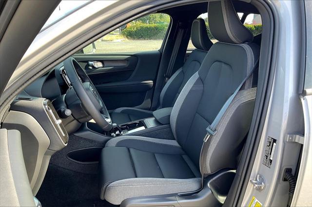 new 2025 Volvo EX40 car, priced at $56,545