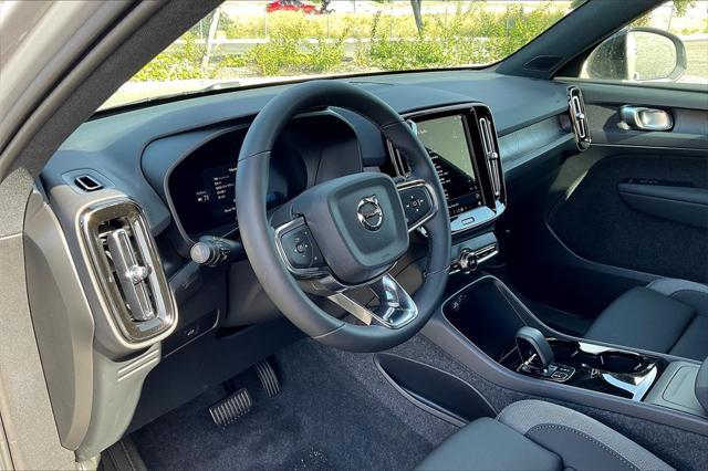 new 2025 Volvo EX40 car, priced at $56,545