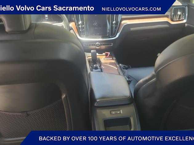 used 2022 Volvo S60 car, priced at $26,700