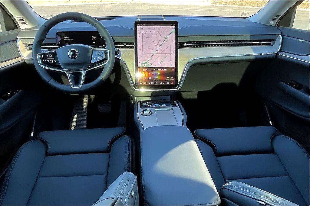 new 2025 Volvo EX90 car, priced at $88,825