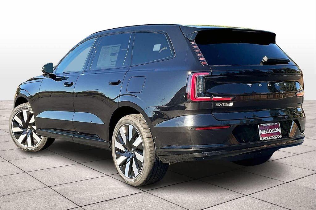 new 2025 Volvo EX90 car, priced at $88,825