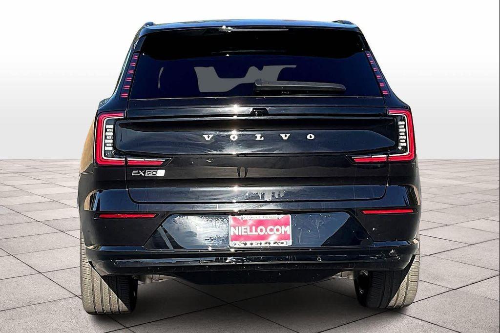 new 2025 Volvo EX90 car, priced at $88,825