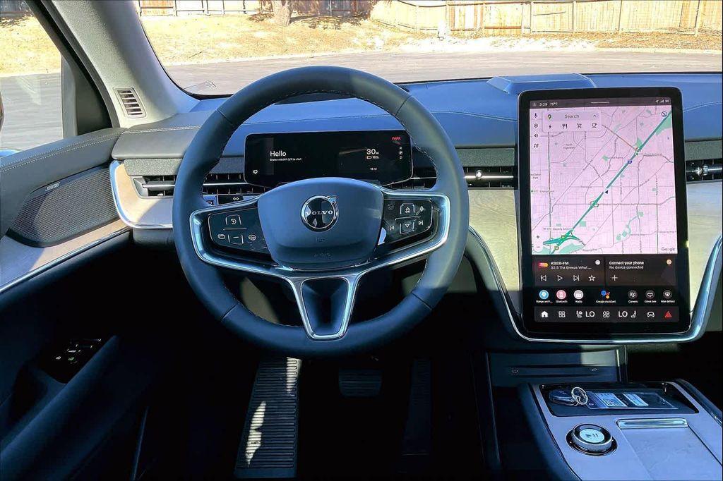 new 2025 Volvo EX90 car, priced at $88,825