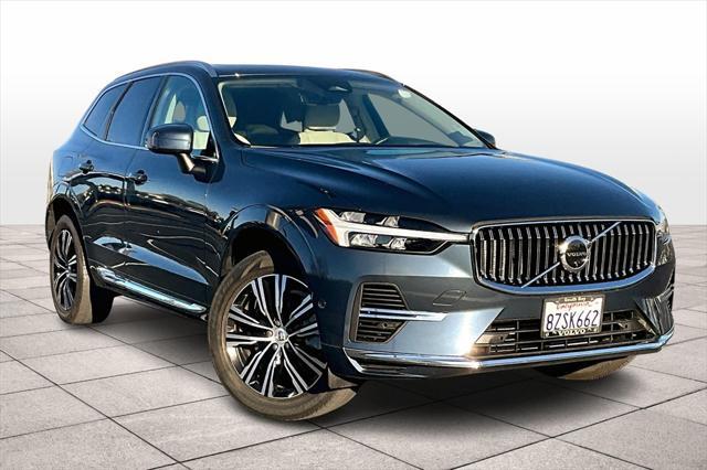 used 2022 Volvo XC60 Recharge Plug-In Hybrid car, priced at $44,961