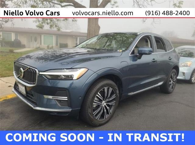 used 2022 Volvo XC60 Recharge Plug-In Hybrid car, priced at $45,961