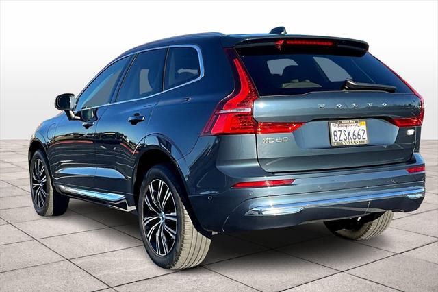 used 2022 Volvo XC60 Recharge Plug-In Hybrid car, priced at $44,961