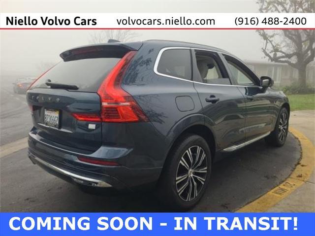 used 2022 Volvo XC60 Recharge Plug-In Hybrid car, priced at $45,961