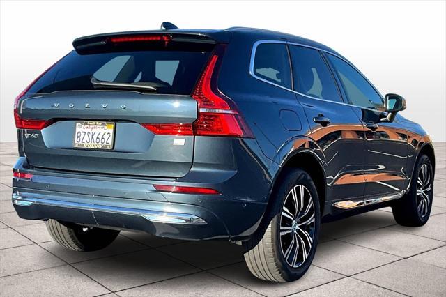 used 2022 Volvo XC60 Recharge Plug-In Hybrid car, priced at $44,961