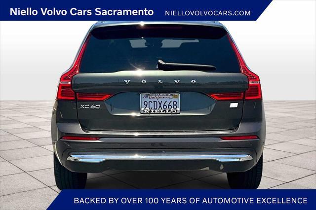 used 2022 Volvo XC60 Recharge Plug-In Hybrid car, priced at $43,460