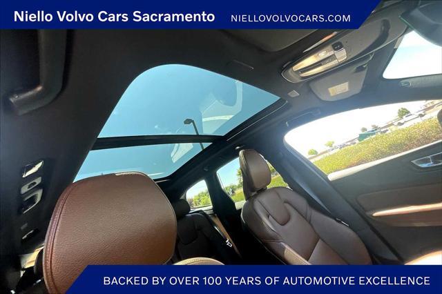 used 2022 Volvo XC60 Recharge Plug-In Hybrid car, priced at $43,460