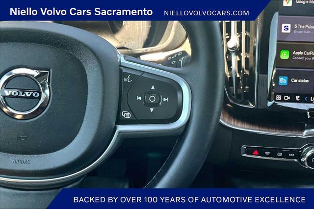 used 2022 Volvo XC60 Recharge Plug-In Hybrid car, priced at $43,460