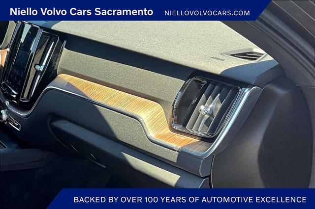 used 2022 Volvo XC60 Recharge Plug-In Hybrid car, priced at $43,460