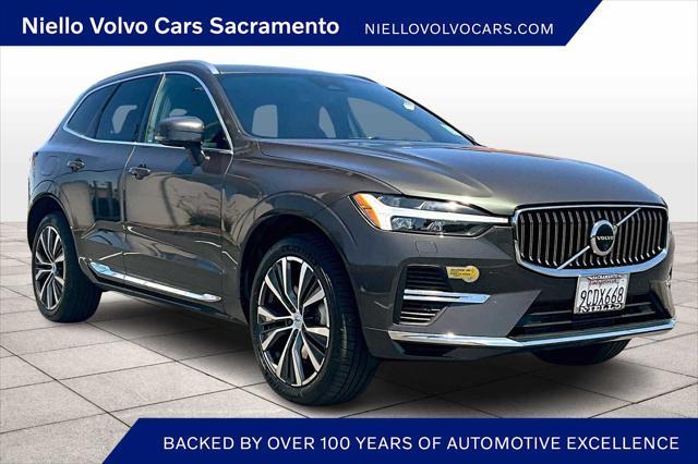 used 2022 Volvo XC60 Recharge Plug-In Hybrid car, priced at $43,460