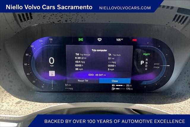 used 2022 Volvo XC60 Recharge Plug-In Hybrid car, priced at $43,460