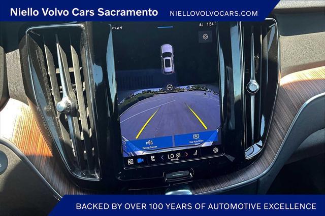 used 2022 Volvo XC60 Recharge Plug-In Hybrid car, priced at $43,460