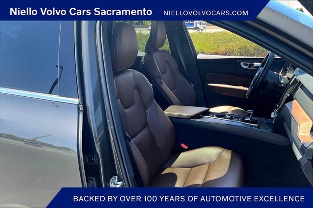 used 2022 Volvo XC60 Recharge Plug-In Hybrid car, priced at $43,460