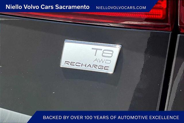 used 2022 Volvo XC60 Recharge Plug-In Hybrid car, priced at $43,460