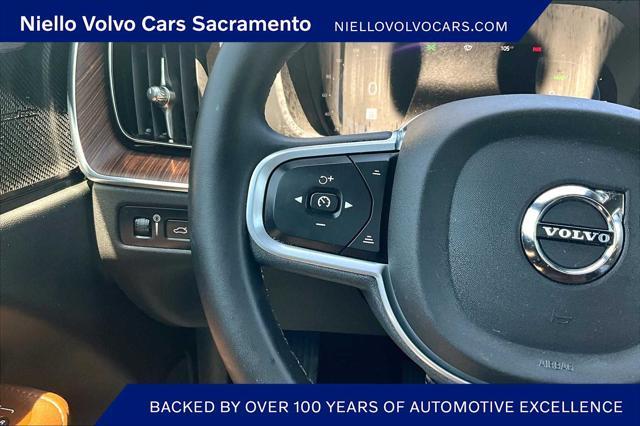 used 2022 Volvo XC60 Recharge Plug-In Hybrid car, priced at $43,460