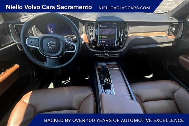 used 2022 Volvo XC60 Recharge Plug-In Hybrid car, priced at $43,460