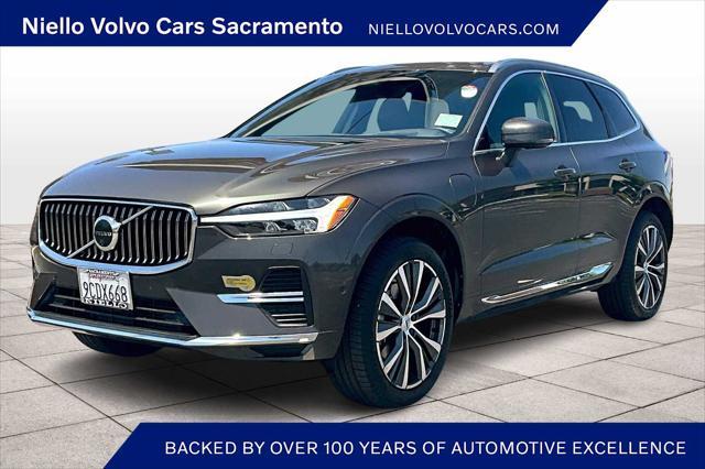 used 2022 Volvo XC60 Recharge Plug-In Hybrid car, priced at $43,460