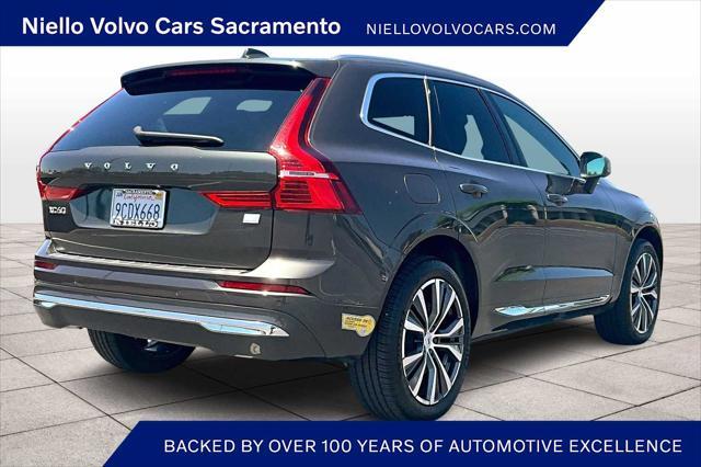 used 2022 Volvo XC60 Recharge Plug-In Hybrid car, priced at $43,460