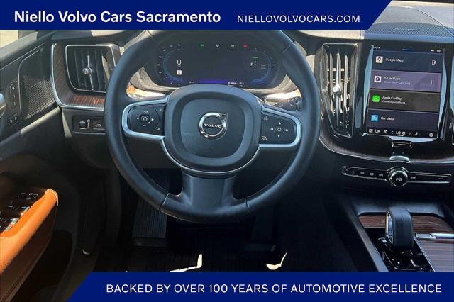 used 2022 Volvo XC60 Recharge Plug-In Hybrid car, priced at $43,460