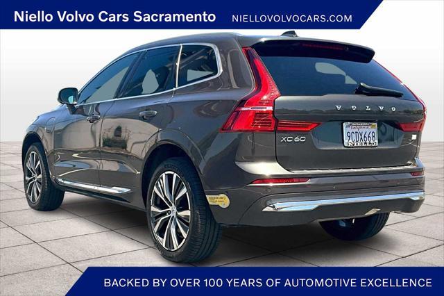 used 2022 Volvo XC60 Recharge Plug-In Hybrid car, priced at $43,460