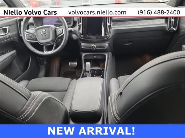 used 2022 Volvo XC40 Recharge Pure Electric car, priced at $32,902