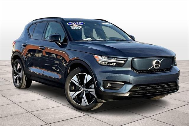 used 2022 Volvo XC40 Recharge Pure Electric car, priced at $29,701