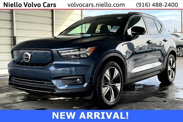 used 2022 Volvo XC40 Recharge Pure Electric car, priced at $32,902