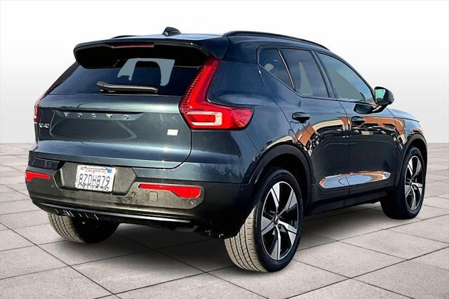 used 2022 Volvo XC40 Recharge Pure Electric car, priced at $29,701