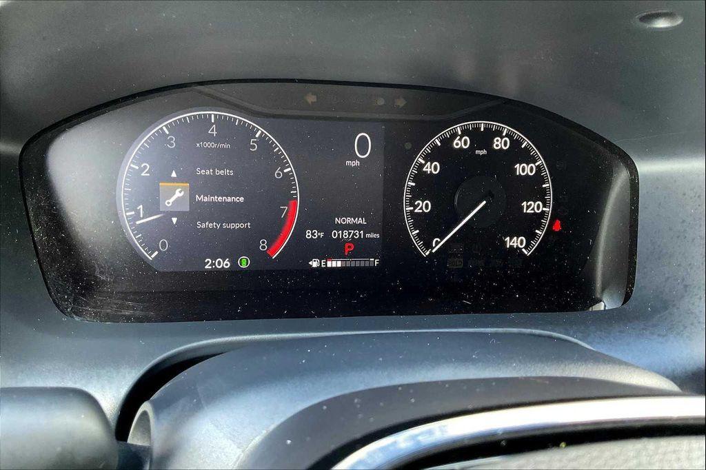 used 2023 Honda HR-V car, priced at $25,398