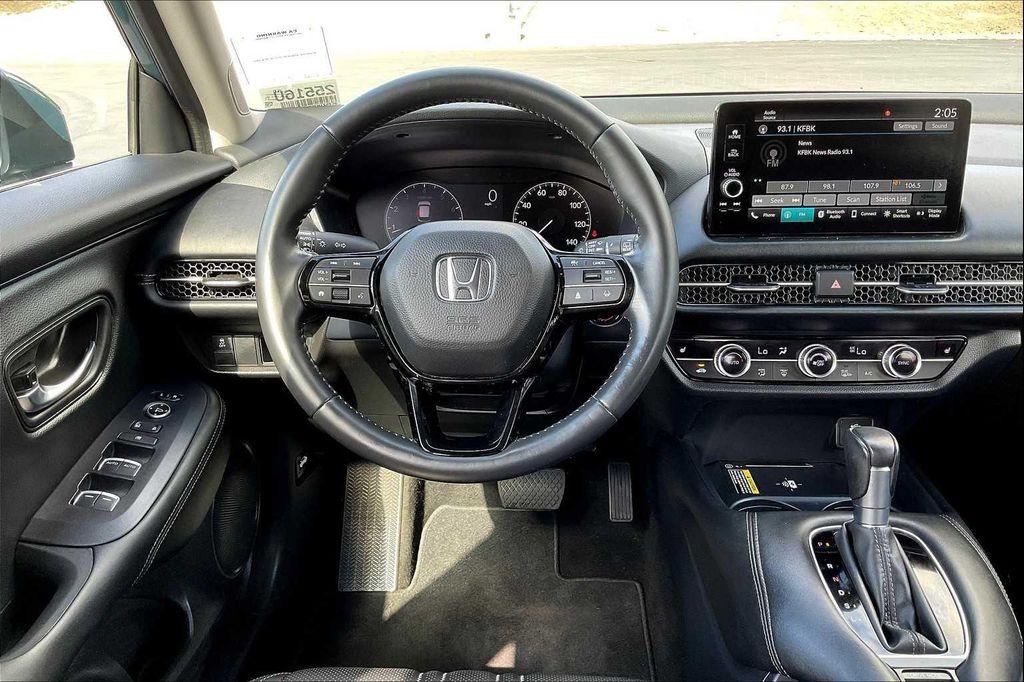 used 2023 Honda HR-V car, priced at $25,398