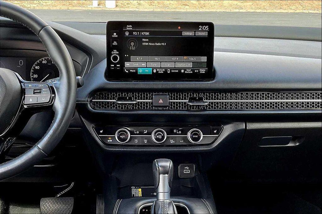 used 2023 Honda HR-V car, priced at $25,398