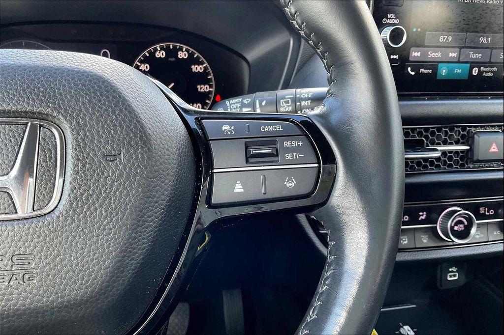 used 2023 Honda HR-V car, priced at $25,398