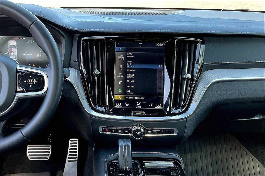 used 2022 Volvo S60 Recharge Plug-In Hybrid car, priced at $35,445