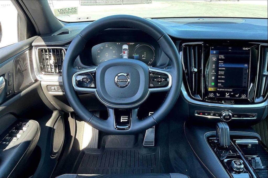 used 2022 Volvo S60 Recharge Plug-In Hybrid car, priced at $35,445