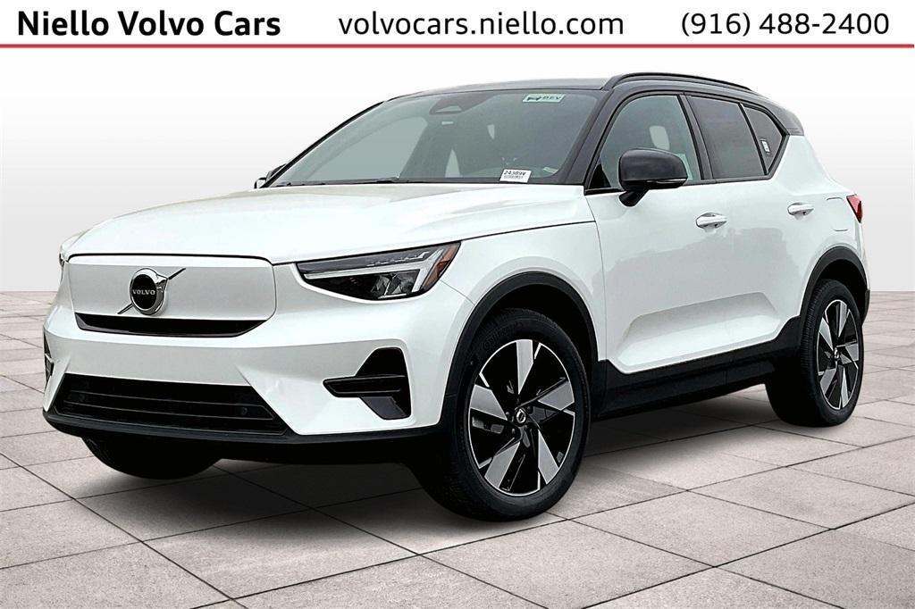 new 2024 Volvo XC40 Recharge Pure Electric car, priced at $55,529
