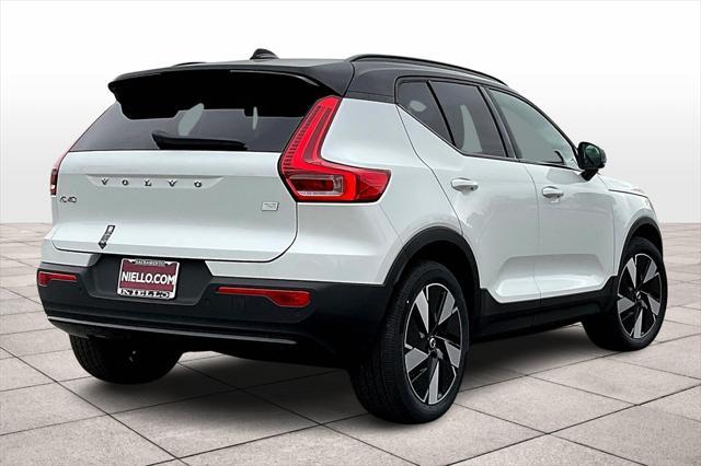 new 2024 Volvo XC40 Recharge Pure Electric car, priced at $52,831