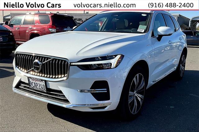 used 2022 Volvo XC60 Recharge Plug-In Hybrid car, priced at $48,641