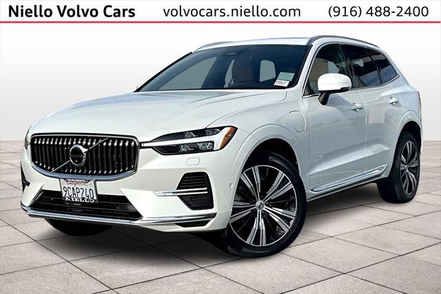 used 2022 Volvo XC60 Recharge Plug-In Hybrid car, priced at $48,441