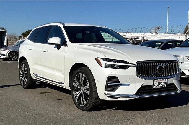 used 2022 Volvo XC60 Recharge Plug-In Hybrid car, priced at $48,641