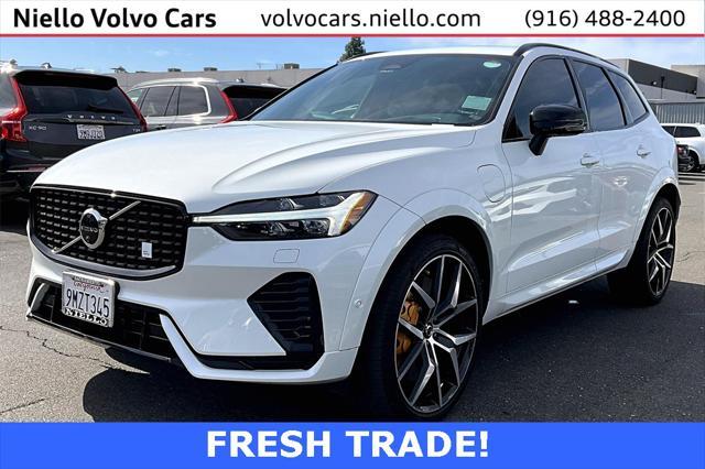 used 2024 Volvo XC60 Recharge Plug-In Hybrid car, priced at $67,889