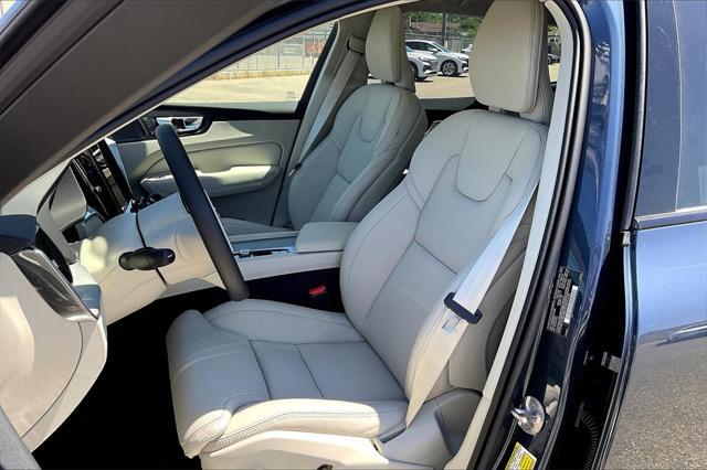 new 2025 Volvo XC60 car, priced at $60,660