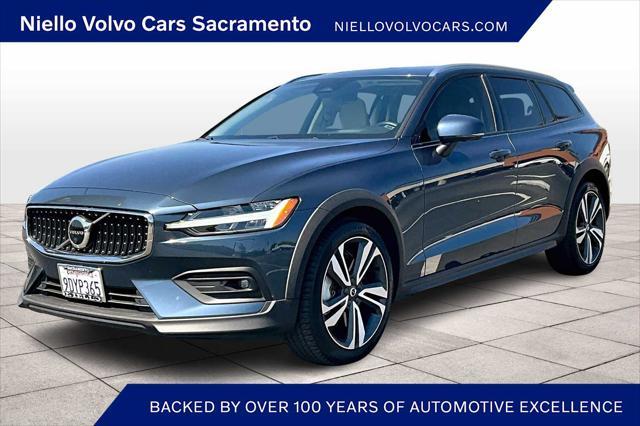 used 2023 Volvo V60 Cross Country car, priced at $42,398