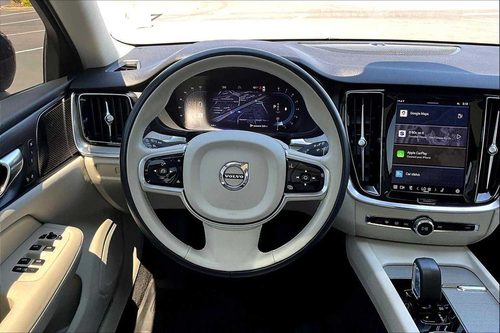 used 2023 Volvo V60 Cross Country car, priced at $40,897
