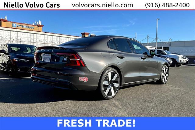 used 2024 Volvo S60 Recharge Plug-In Hybrid car, priced at $46,920