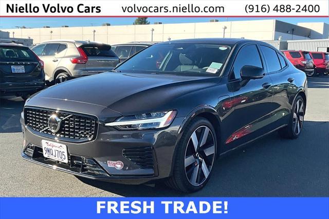 used 2024 Volvo S60 Recharge Plug-In Hybrid car, priced at $46,920