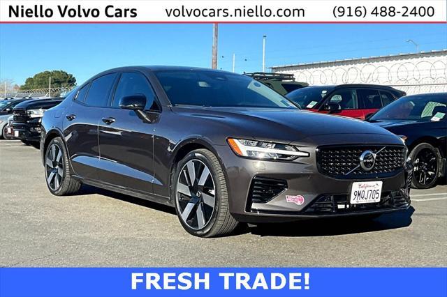 used 2024 Volvo S60 Recharge Plug-In Hybrid car, priced at $46,920